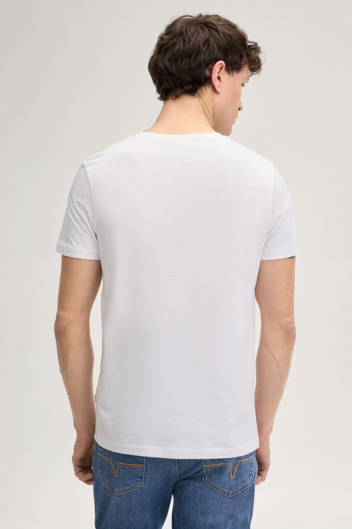 T-Shirt Alex in Weiß