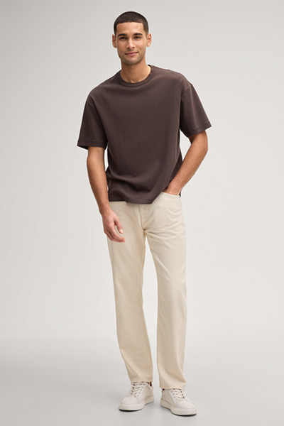 Ciarlan T-shirt in dark brown