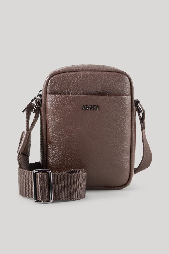 Leads to product detail page "Cardona Rafael shoulder bag in dark brown"
