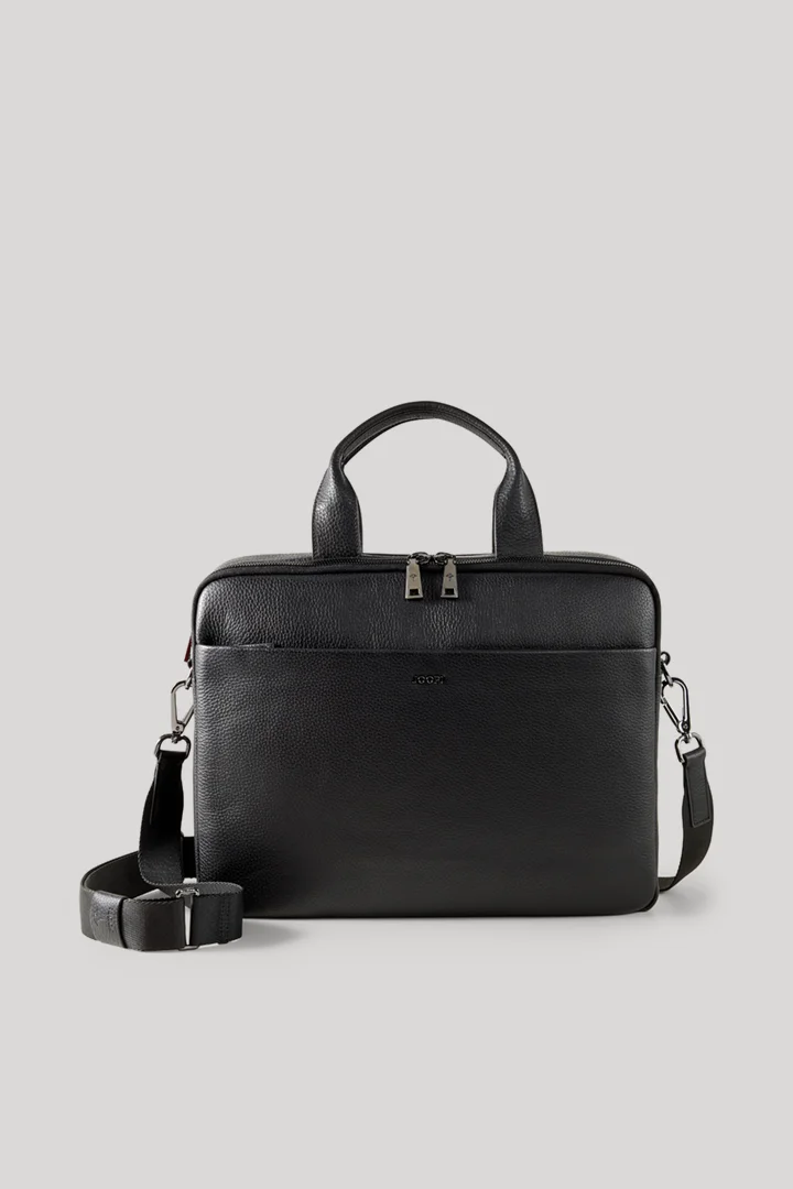 Leads to product detail page "Cardona Pandion business bag in black"