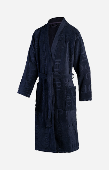 Herren Kimono-Bademantel JOOP! REPEAT in Blau