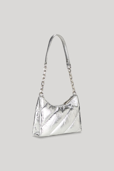 Frizzare Argento Lucille Shoulder Bag in Silver