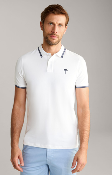 Poloshirt Pavlos in Weiss