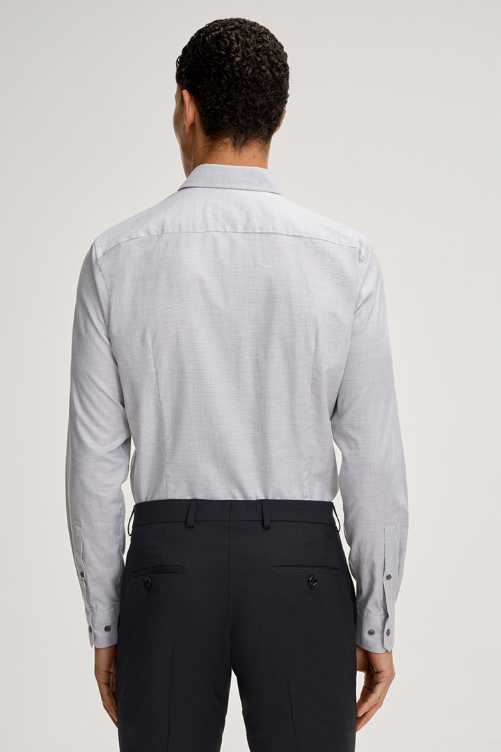 Pit Shirt in Light Grey