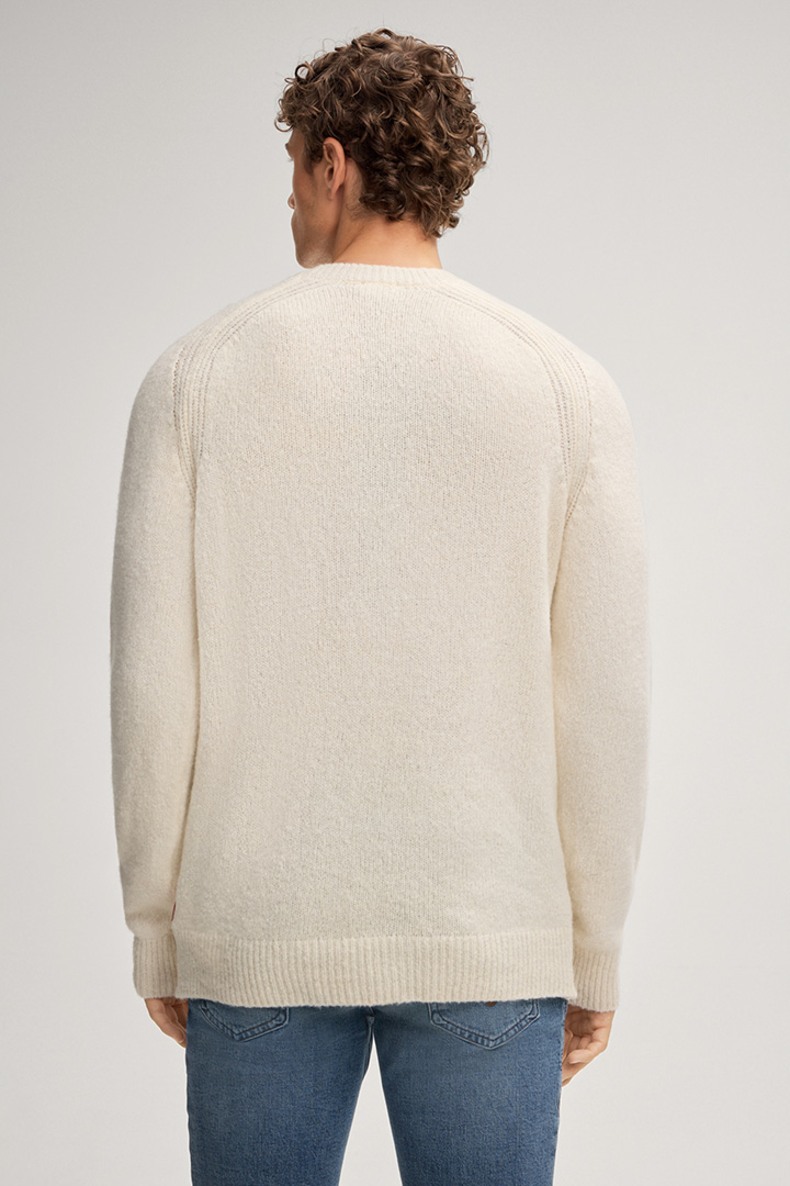 Pilo Pullover in Cream
