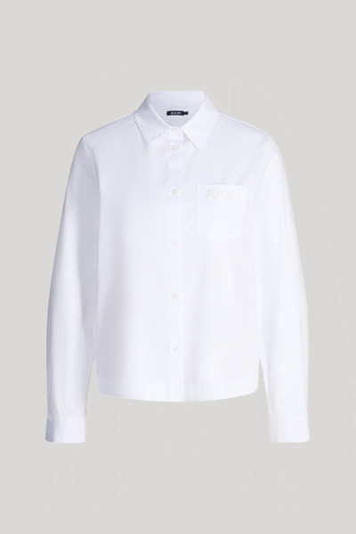 Bella Blouse in White