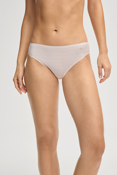 Bikini Briefs in Light Beige