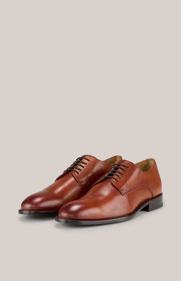 Lusso Santinos Lace-up Shoe in Cognac