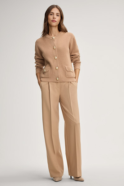 Kimberly Cardigan in Beige