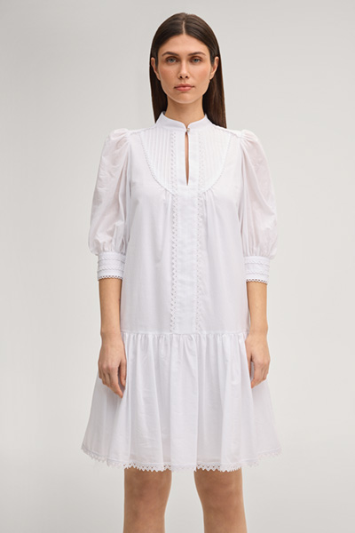 Kleid Dido in Weiß