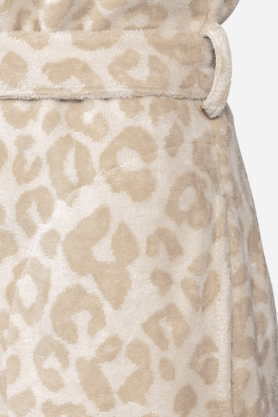 Damen Kimono-Bademantel JOOP! LEO in Creme