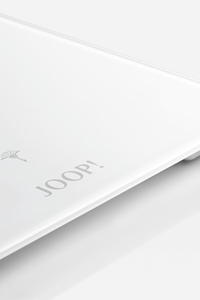 JOOP! LIFESTYLE Bathroom Scales in White