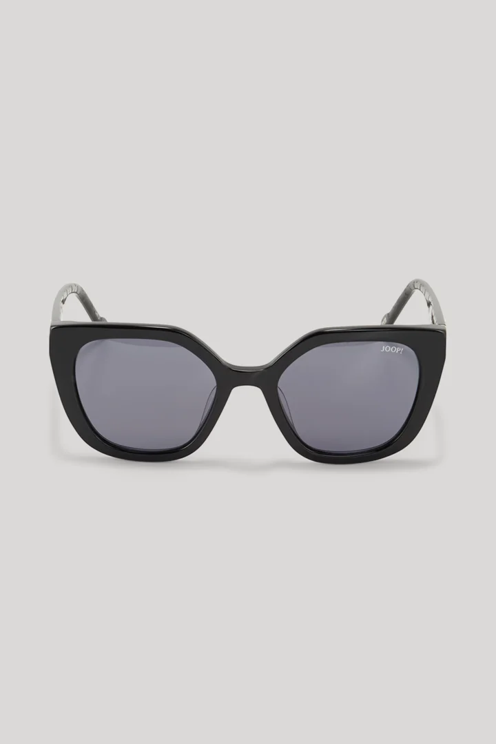 Führt zu Produktdetailseite „Sonnenbrille in Schwarz"