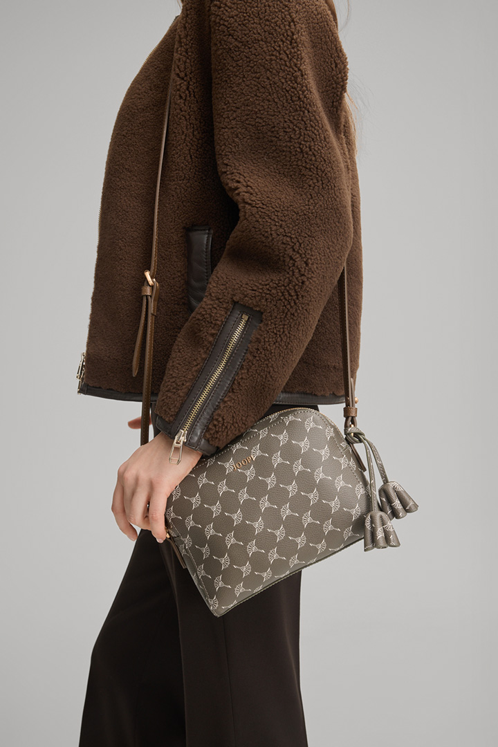 Leads to product detail page "Cortina Cloe Shoulder Bag in Khaki"