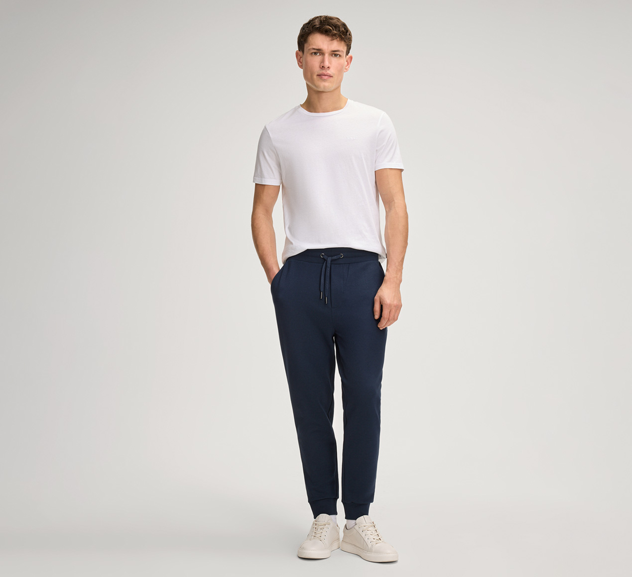 JOOP! presents the product Stelios Jogging Pants in Dark Blue from the category Trousers & Chinos