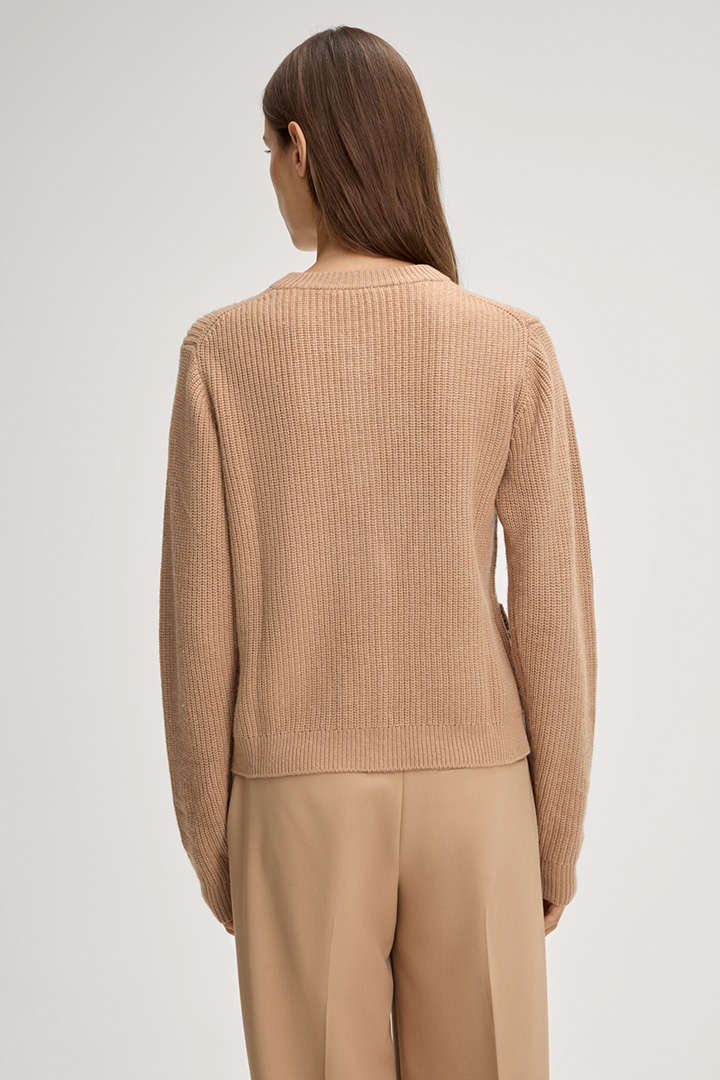 Kimberly Cardigan in Beige