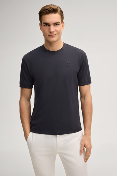 T-Shirt Dallacio in Dunkelblau