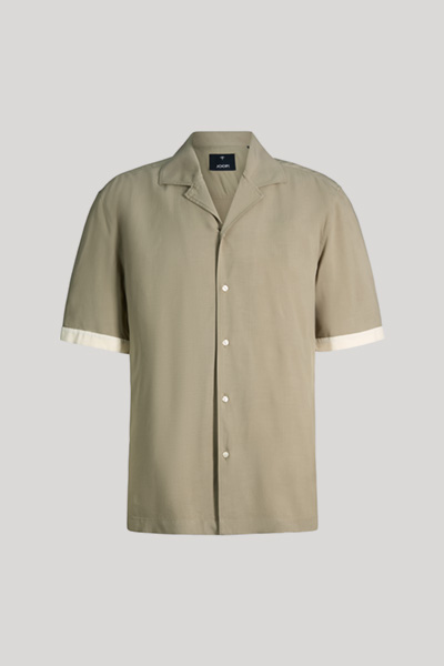 Kurzarm-Hemd Kawo in Khaki
