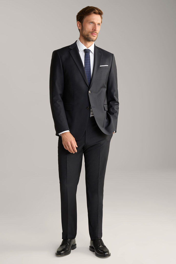 Leads to look detail page “Finch-Brad Modular Suit in Dark Blue”