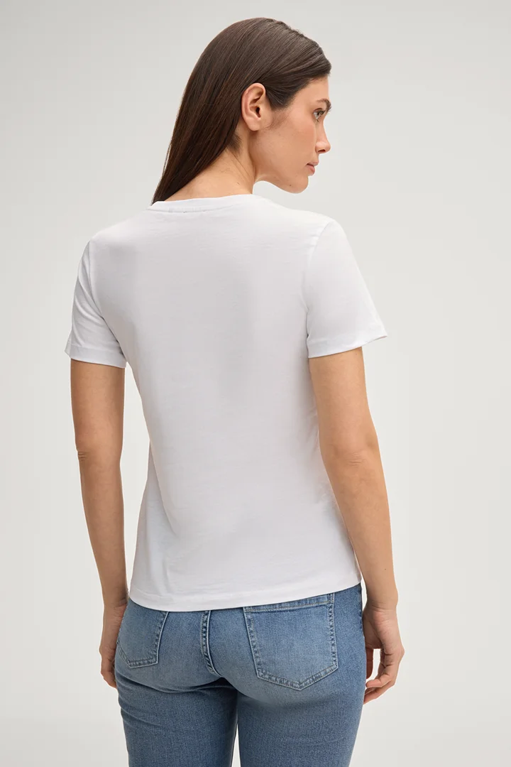 T-Shirt Tori in Weiß