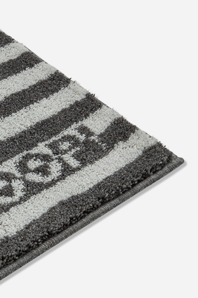 JOOP! SPLIT Bath Rug in Stone, 60 x 50 cm