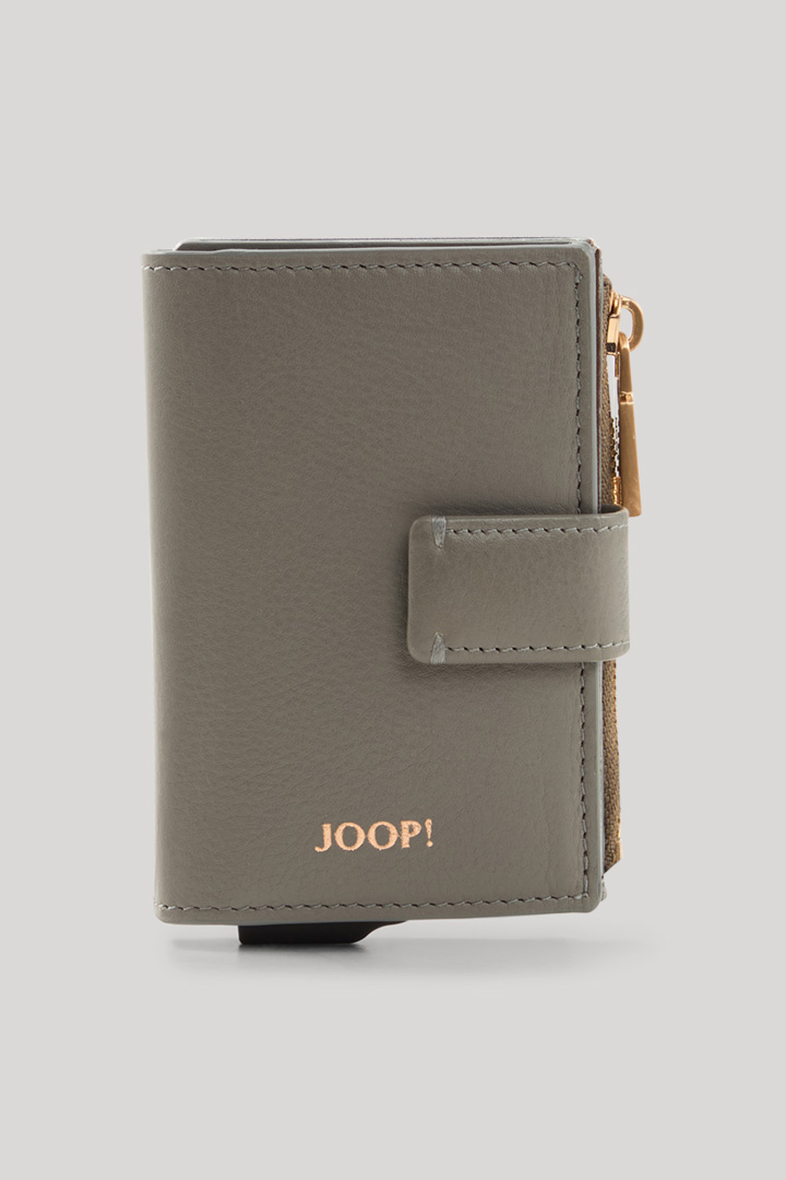 Führt zu Produktdetailseite „Karten-Etui Sofisticato C-Four in Dunkelgrau"