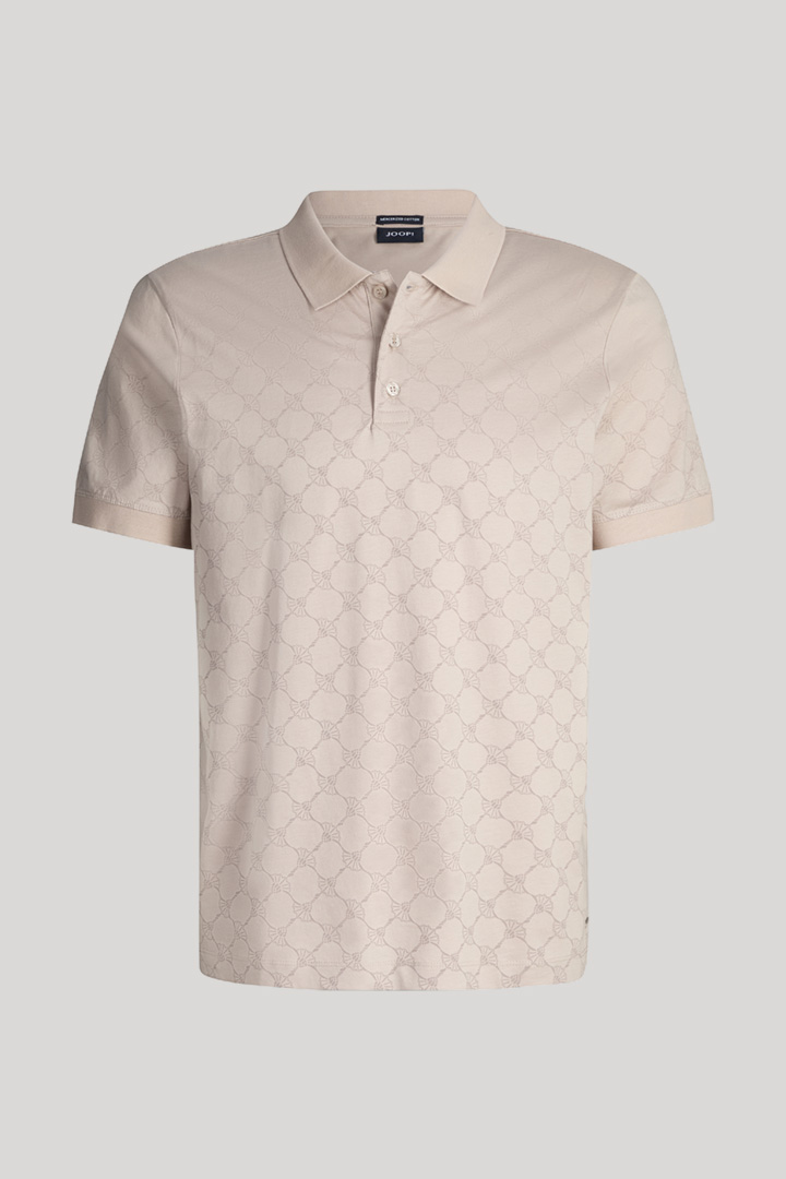 Führt zu Produktdetailseite „Cornflower Poloshirt Jesse in Beige"