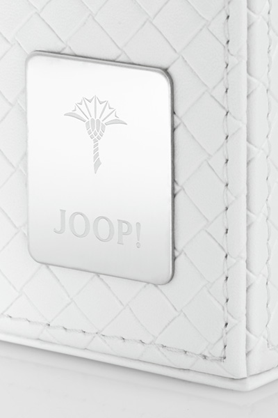 JOOP! BATHLINE Waste Bin in White