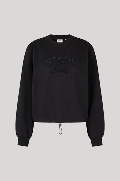 Tirana Sweatshirt in Black