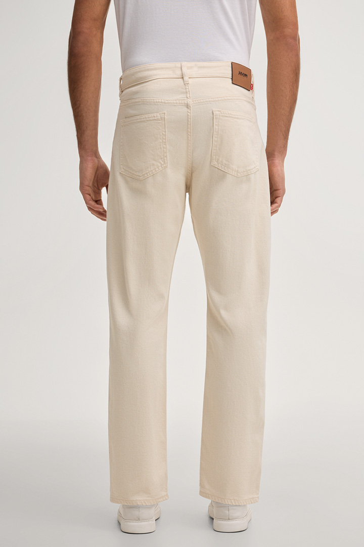 Jeans Rae in Offwhite