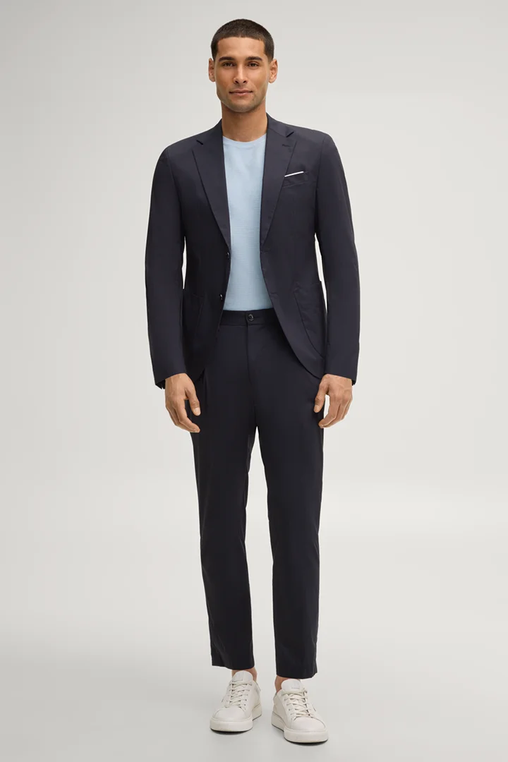 Leads to product detail page "Dallas modular jacket in navy"