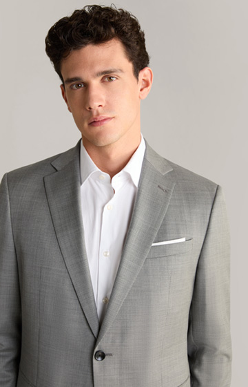 Finch-Brad Suit in Textured Grey