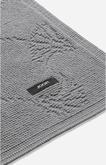 Badteppich JOOP! NEW CORNFLOWER in Grau, 50 x 70 cm