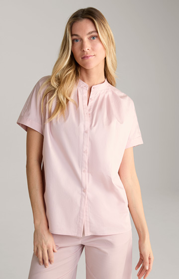 Blouse in Dusky Pink