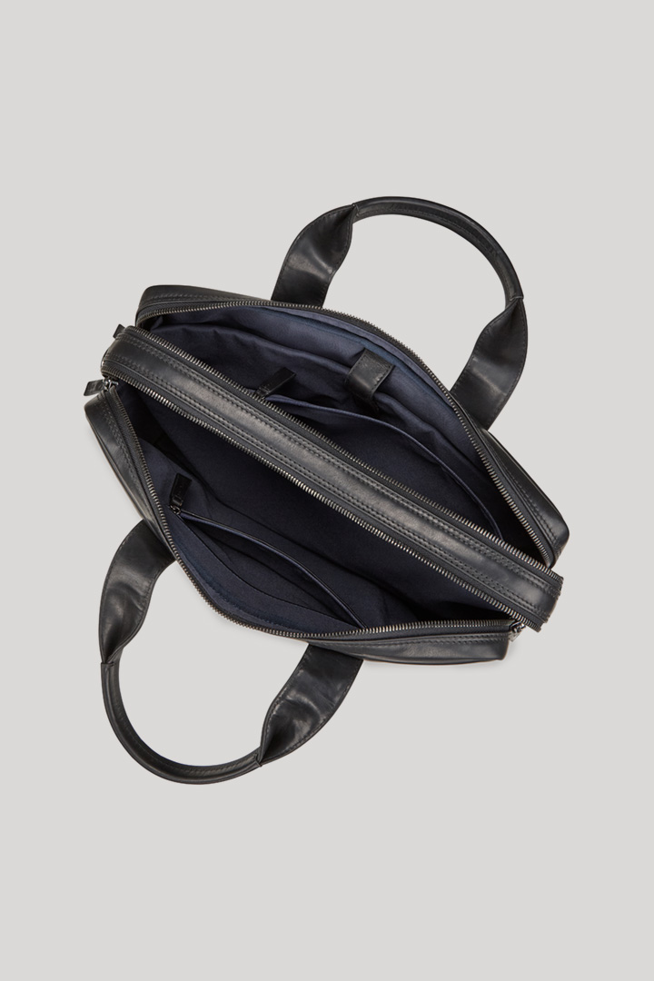 Cerratano Pandion Briefcase in Black