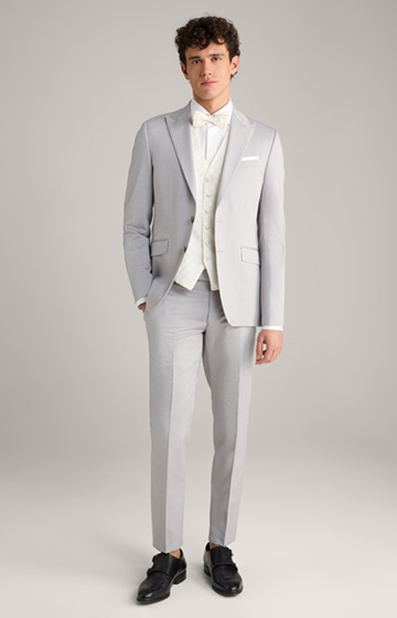 Hawker Blayr Wedding Suit in Grey