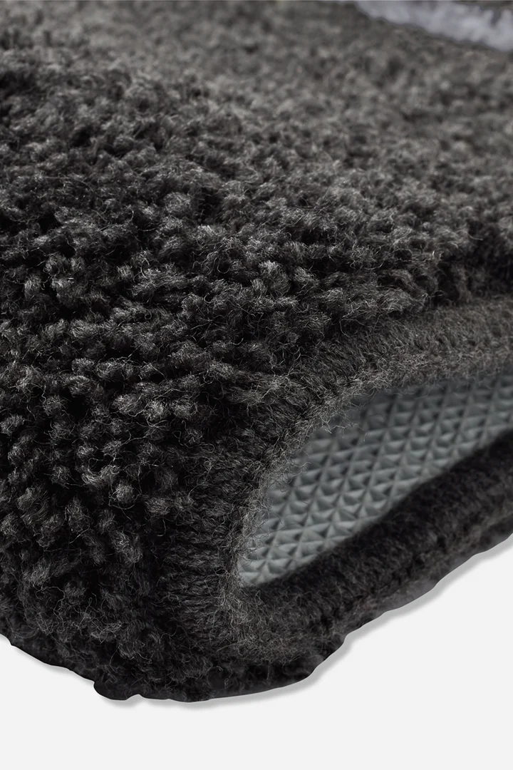 Führt zu Produktdetailseite „Badteppich JOOP! BARS 50x60 cm, Platin"