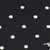 black and white polka dots