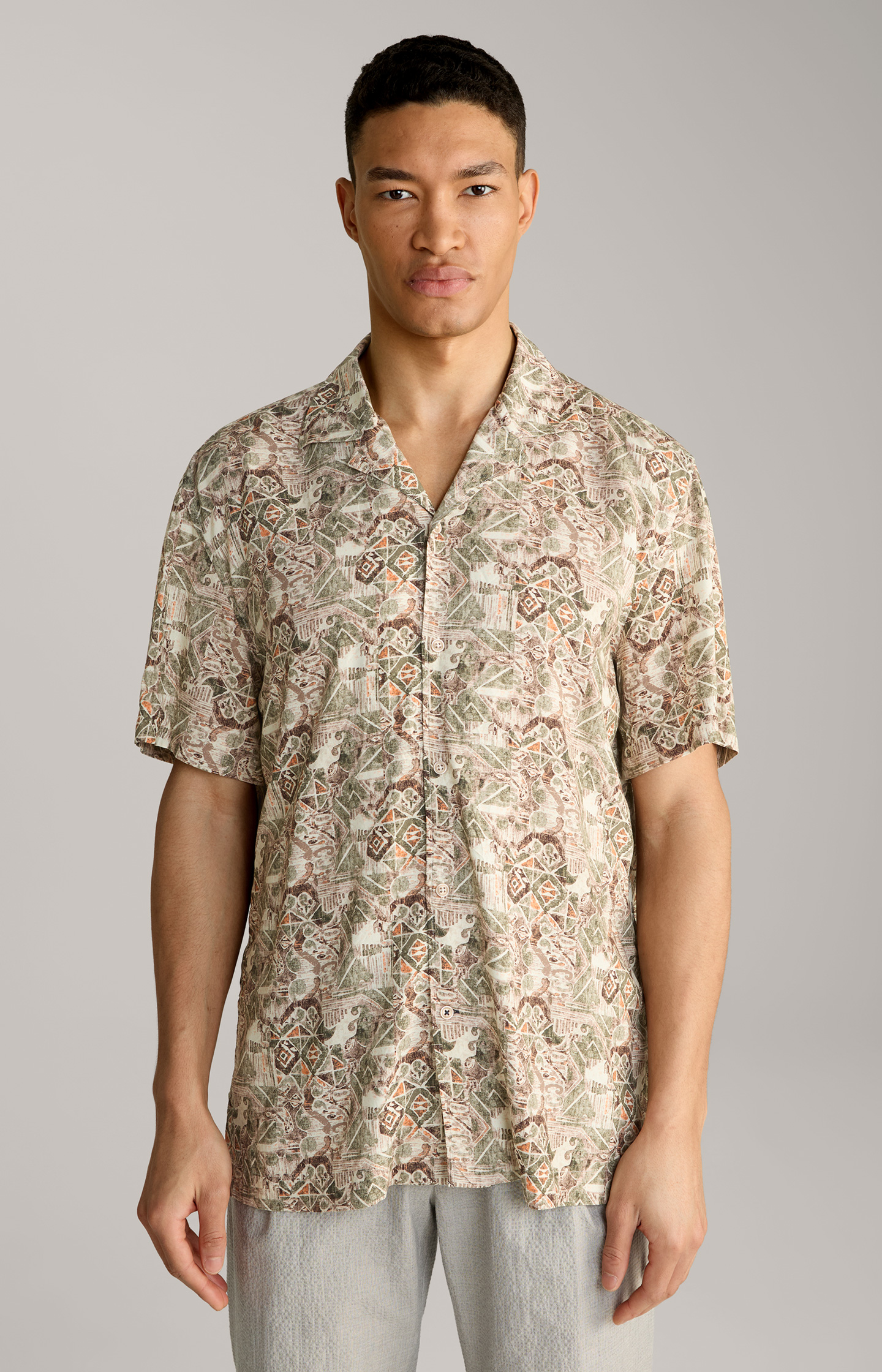Hanes Shirt in a Beige Pattern - in the JOOP! Online Shop