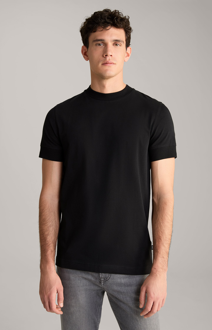 T-shirt Cedric w kolorze czarnym