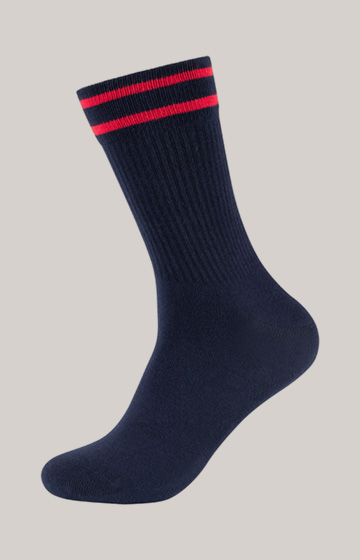 2er-Pack Socken in Navy/Mix