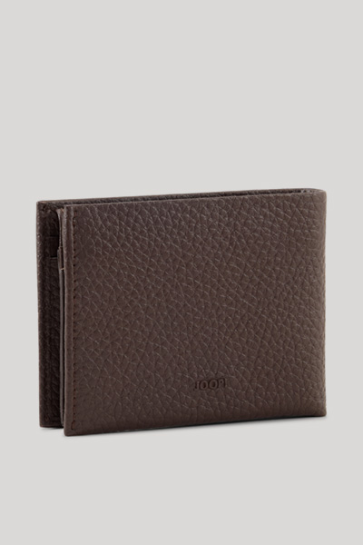 Cardona Alfredo wallet in dark brown