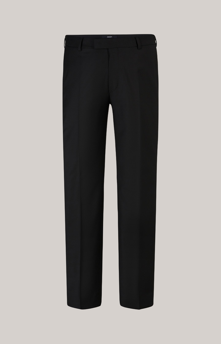 Modułowe spodnie do garnituru Brad w kolorze czarnym