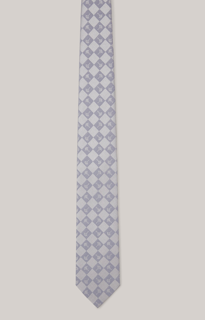 Cornflower-Krawatte in Blau/Grau