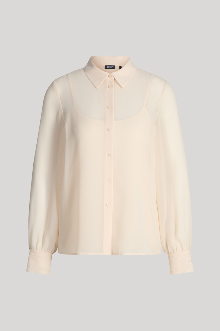 Führt zu Produktdetailseite „Bluse Brisa in Champagner"