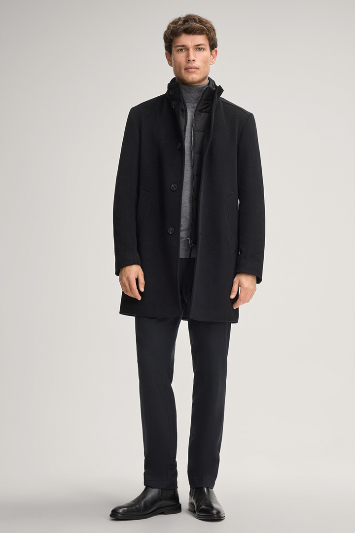 Maico Coat in Black