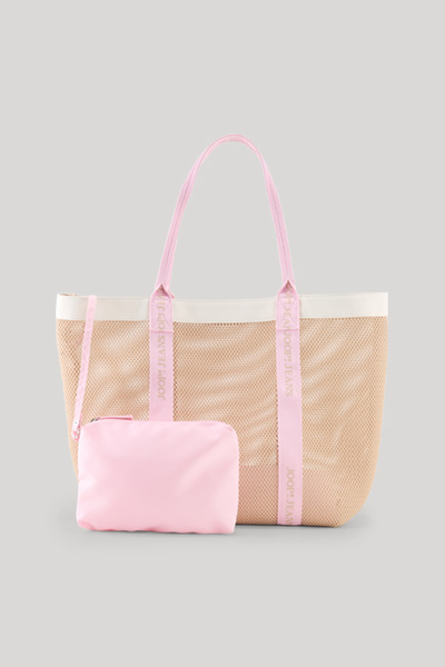 Führt zu Produktdetailseite „Shopper Lido Minella in Beige/Rosé"