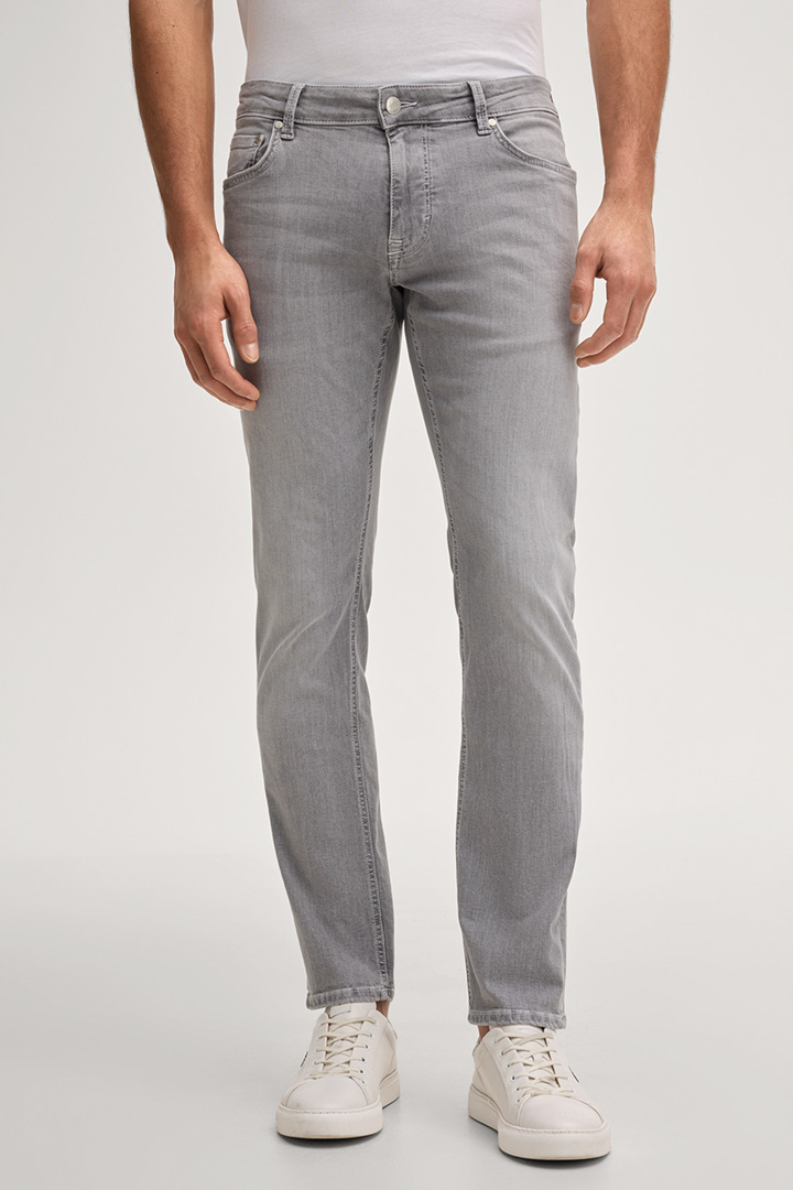 Führt zu Produktdetailseite „Jeans Stephen in Hellgrau"