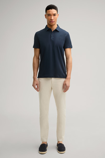 Preston Polo Shirt in Navy