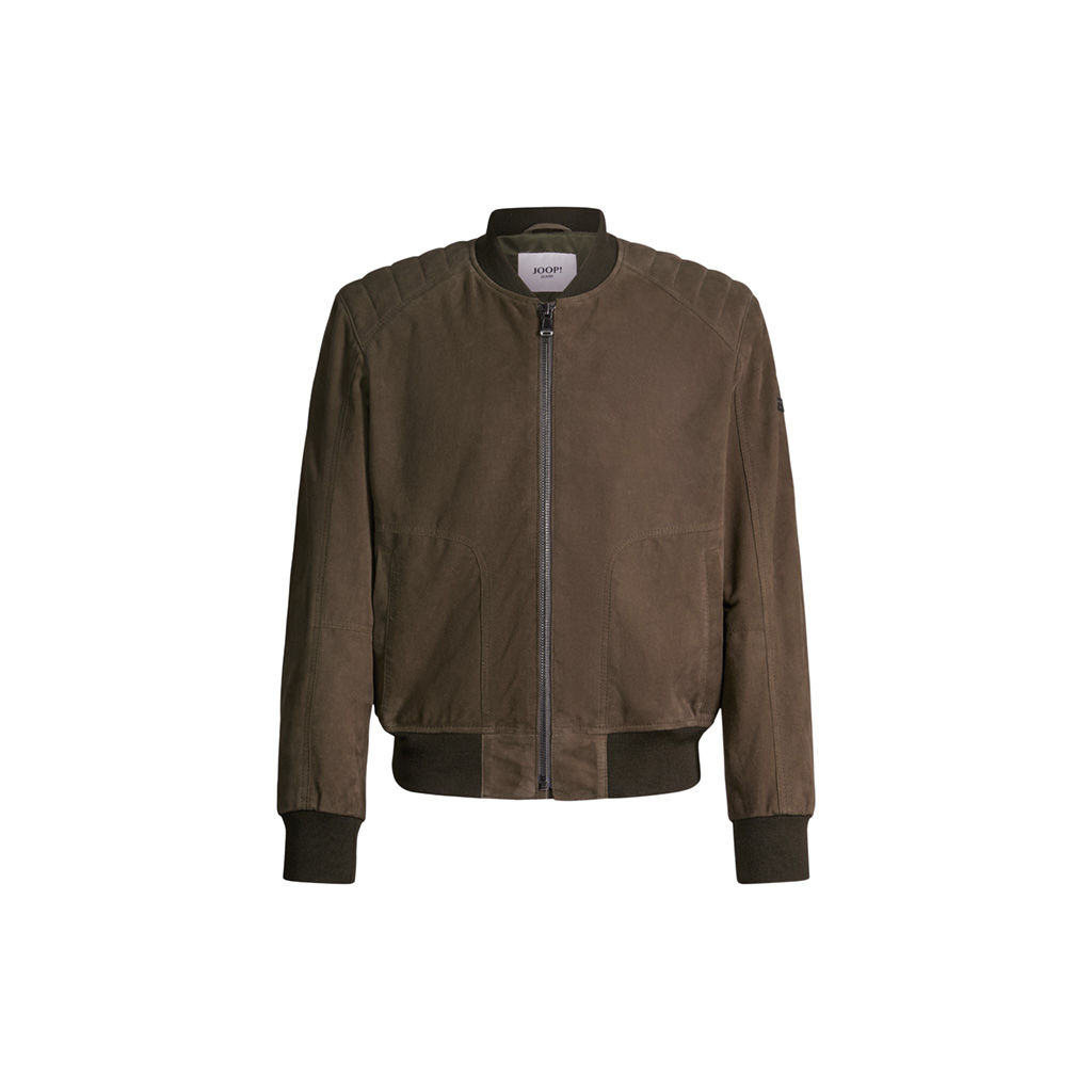 Blouson-Lederjacke Bokston in Oliv - im JOOP! Online-Shop